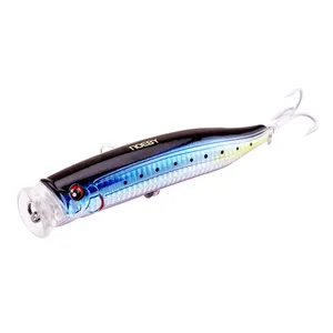 Hunthouse özel toptan ABS plastik 150mm üst su tuzlu su pesca sert balıkçılık bait popper cazibesi