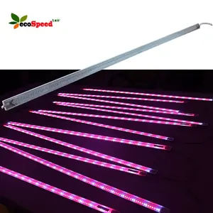 aquaponics growing full spectrum 4 feet 24w 20w waterproof hydroponic grow light hydroponic for microgreen/vegetables/lettuce