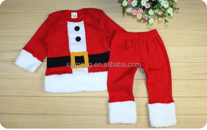 Factory Supply OEM high quality Christmas clothes baby Christmas outfits for baby - Product Image 2