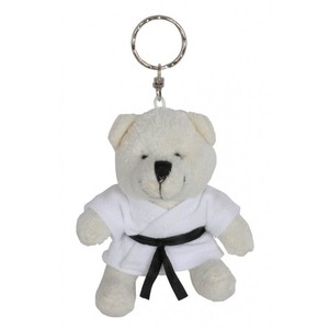 Yangzhou usine personnalisé Judo Gi ours en peluche jouet ours brun dans Judo Gi porte-clés - Product Image 4