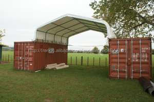 Récipient Abriter, Multi-but canopy tente, Instant voiture garage - Product Image 2