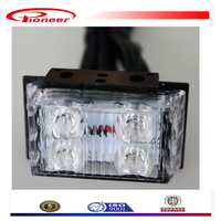 Led448 /8 Flash Patterns balise d'avertissement lumière de gril de voiture