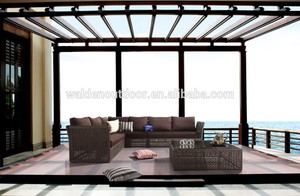 Dubai muebles de ratán sofás a prueba de agua cojines ( DH-9619 ) - Product Image 3