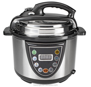 Chất Lượng Cao 900W 5L Trung Quốc Thương Mại Đa Chức Năng Tự Động Quốc Gia Lớn Nồi Áp Suất Điện Nồi Chậm 1.5L 3.5L 6.0L - Product Image 1