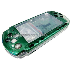 Boîtier de façade pour console <span class=keywords><strong>PSP</strong></span> 3000, coque de remplacement - Product Image 1