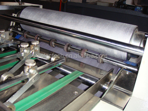 عالية السرعة A2 التلقائي ورق بطاقة ورقة ماكينة نقش مع وحدة التغذية التلقائية - Product Image 6