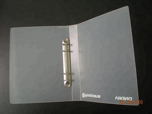 A4 <span class=keywords><strong>A3</strong></span> A5 2 Lỗ Vòng <span class=keywords><strong>Binder</strong></span> Tập Tin Thư Mục PP Nhựa Clip Thư Mục Với Tùy Chỉnh Kích Thước - Product Image 5