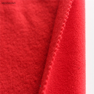 Chất Lượng Cao 100% Polyester Chải Tái Chế Cực <span class=keywords><strong>Fleece</strong></span> Vải Cho Trang Phục - Product Image 5