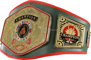 Ceintures de garçon de boxe, sur mesure, intérieur de coupe pour club de Fitness, WBO WBC IBF, accessoire de compétition - Product Image 3