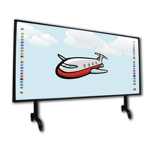 Pintarrón Interactivo de Infrarrojos Serie T iBoard - Product Image 1