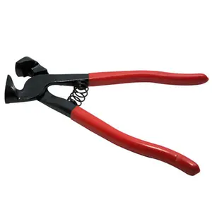 8 inch drop forged hand nippers for ceramic tiles