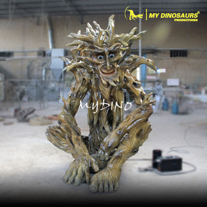 Décoration de noël My Dino XJ137, arbre, taille de vie, art parlant de la sagesse artificielle, pour enfants - Product Image 4