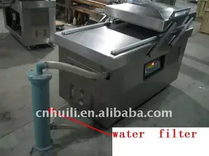 Dz-500/2sc plano de cámara sala de filtro de agua salada de envasado al vacío machine(