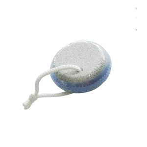 Piedra pómez para callos, removedor de piel muerta, limpieza de pies, piedra pómez con carcasa de plástico - Product Image 1