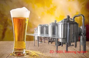 100lビールmicrobrewery機器、100lマイクロ醸造機器