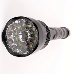 Đèn Pin Chiến Thuật Giá Cả Phải Chăng Đèn Led Chính Hãng 12 * T6 2000lm Chống Nước Với Đèn Pin Săn 18650*3 Led - Product Image 2