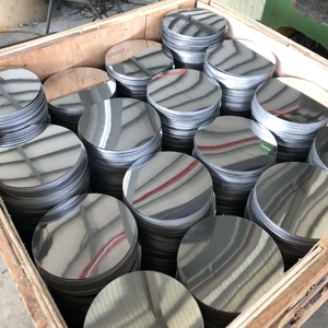 Suministro de molino Laminado en frío Grado 410 Disco de acero inoxidable 2B BA Pulido 410 201 430 Círculos para placa de olla Estándar <span class=keywords><strong>ASTM</strong></span> - Product Image 3