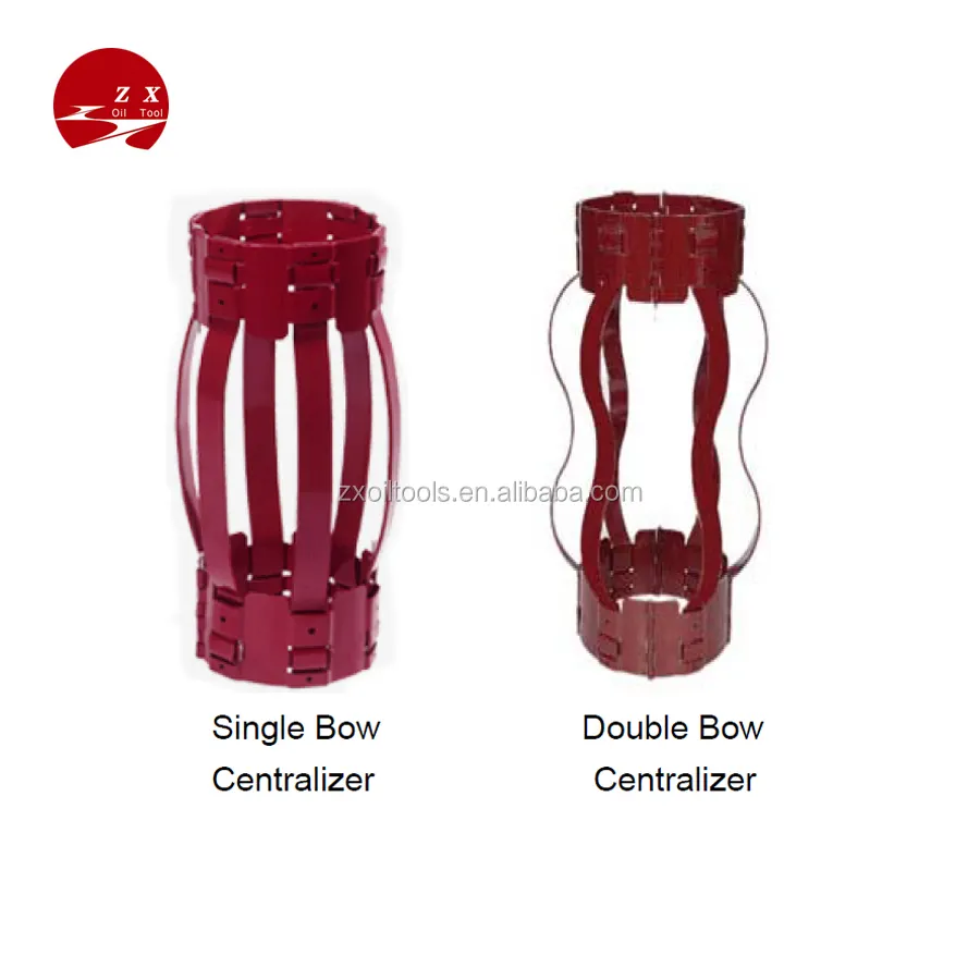 Hinged Non Welded Bow Spring Centralizer