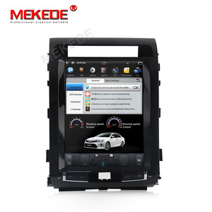 MEKEDE 12,1 "Tesla pantalla más nuevo Android Quad Core coche REPRODUCTOR DE DVD para TOYOTA LAND CRUISER LC200 2008-2015 Gps Navi - Product Image 1