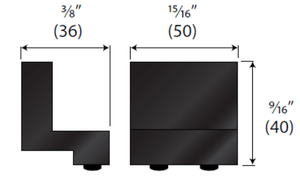 Intérieur en bois porte de <span class=keywords><strong>grange</strong></span> avec rail en acier au carbone - Product Image 4