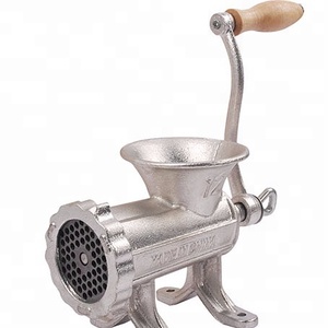 best quality hand held pepper grinder 12 cast iron meat mixer mincer