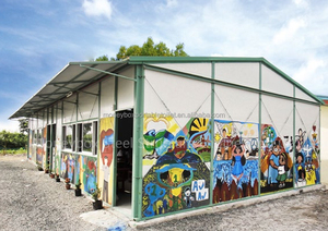 <span class=keywords><strong>Restaurant</strong></span>/dormitory/class/office prefab house designs for Kenyan/prefabricated house plastic - Product Image 6