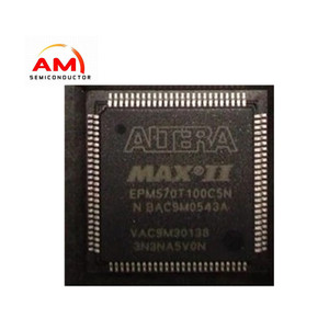 आईसी चिप EPM570T144I5N CPLD-परिसर निर्देशयोग्य तर्क उपकरणों CPLD-मैक्स द्वितीय 440 मैक्रो 116 कब मूल - Product Image 2