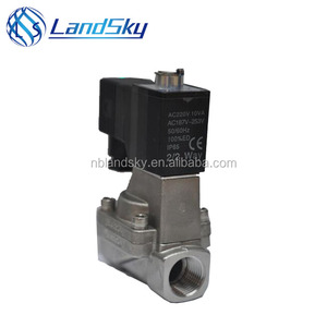 LandSky <span class=keywords><strong>2</strong></span> vie internamente pilotato e normalmente aperto valvola di controllo olio fluido 2KL320 32 DC24V - Product Image 1
