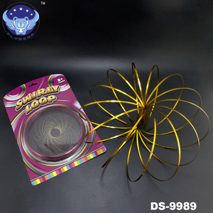 2018 Flying Bear newest magic original swirly drop shaped 3D flow ring toys - Product Image 3