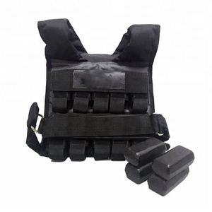 Durable pesada se ajusta par de entrenamiento de peso <span class=keywords><strong>chaleco</strong></span> <span class=keywords><strong>30</strong></span> <span class=keywords><strong>kg</strong></span> - Product Image 5