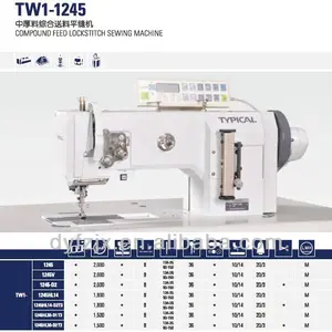 TW1-1245V Typische Naaimachine