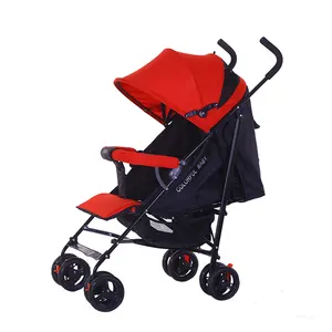 Kinderwagen verstellbarer Griff Tragbare Baby puppe Kinderwagen Kinderwagen Buggy Kinderwagen