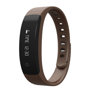 Bluetooth Smart Fitness Tracker podómetro pulsera anti - Lost recordatorio reloj inteligente para iOS Android Phones - Product Image 5