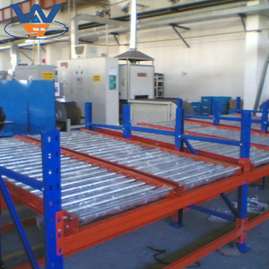 Rayonnage à palettes par gravité en acier Q235B de 2024 Offre Spéciale étagères industrielles - Product Image 5