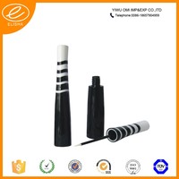 zebra moda plastik eyeliner tüp ambalaj