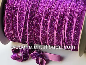Glitter elastik streç 3/8" ve 5/8" kullanılabilir