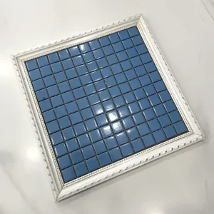 2018 Cielo blu mosaico bagno di nuoto piscina piastrelle per pavimento e parete in ceramica