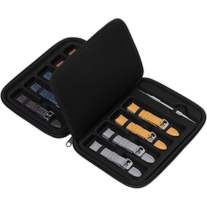 Sacoche de voyage pour montre portable en nylon durable personnalisée organisateur <span class=keywords><strong>concept</strong></span> de portefeuilles étanches - Product Image 1