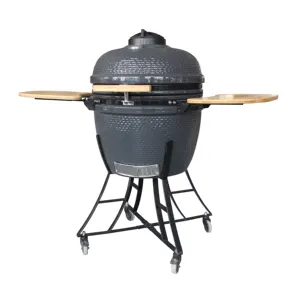 Auplex Top Quality 24 inch Ceramic Komodo Kamado Grill For outdoor kitchen bbq