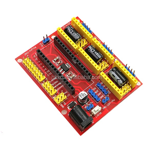 3D Imprimante Accessoires CNC Bouclier <span class=keywords><strong>V4</strong></span> Machine de Gravure Carte D'extension Compatible pour A4988 Conducteur - Product Image 1