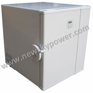 Br128c4, Dc solaire congélateur réfrigérateur solaire solaire congélateur coffre DC 12 V / 24 V auto reconnaissance - Product Image 5