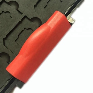 Tùy chỉnh logo xách tay nhựa bền lưu trữ không thấm nước thân cây nhựa Sim Thẻ trường hợp Box cho máy ảnh - Product Image 4