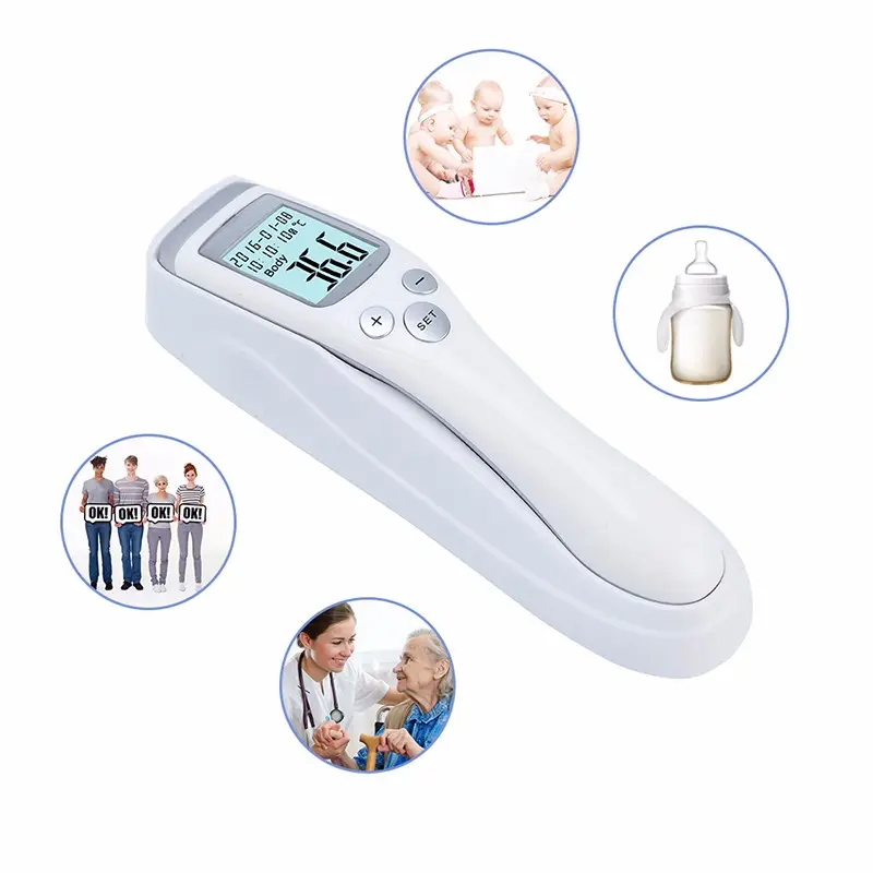 High Accurate Free Sample Easy Reading Wireless Smart Sensor Adult Infrared Baby Digital Thermometer