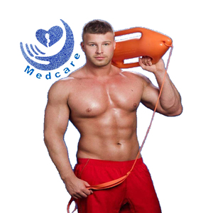 Boya de Rescate Medcare MT-FB1, Certificada por SOLAS y CCS, Reflectante, de HDPE, Capacidad de Carga de 500 lb, Color Amarillo Naranja, para Seguridad Acuática y Emergencias - Product Image 3