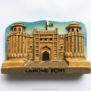 Nuevo diseño de resina imán de nevera recuerdo Pakistán souvenir producto de diseño propio - Product Image 1