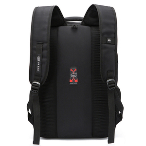 Multiples <span class=keywords><strong>poches</strong></span> USB de charge d'affaires 15.6 pouce <span class=keywords><strong>anti</strong></span> vol ordinateur portable sac à dos sac - Product Image 5