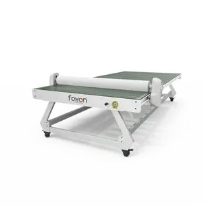 FAYON Flatbed Applicator Flex and Rigid Material Laminator Machine