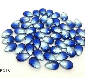 Nouveau produit <span class=keywords><strong>Tourmaline</strong></span> melon d'eau en verre <span class=keywords><strong>multicolore</strong></span> pour bijoux de mode - Product Image 2