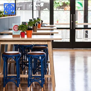Barre en bois <span class=keywords><strong>Plus</strong></span> Maigre <span class=keywords><strong>Table</strong></span> Bar <span class=keywords><strong>Tabouret</strong></span> de Bar À La Mode Meubles <span class=keywords><strong>table</strong></span> à manger - Product Image 4