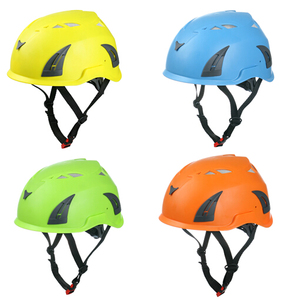 ทนทาน Sea Rescue ทำงานความสูง Rock ปีนเขาหมวกนิรภัยความปลอดภัยหมวก Visor - Product Image 1